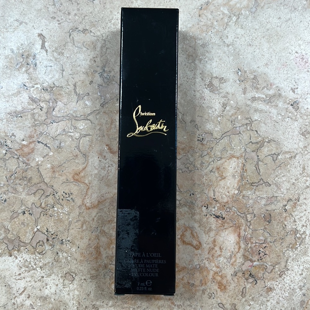 ❣️Authentic Black Christian Louboutin Box For Eye Shadow - Picture 7 of 7